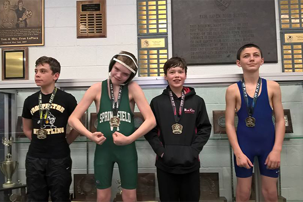 Incredible Season Springfield Youth Wrestlers Continues