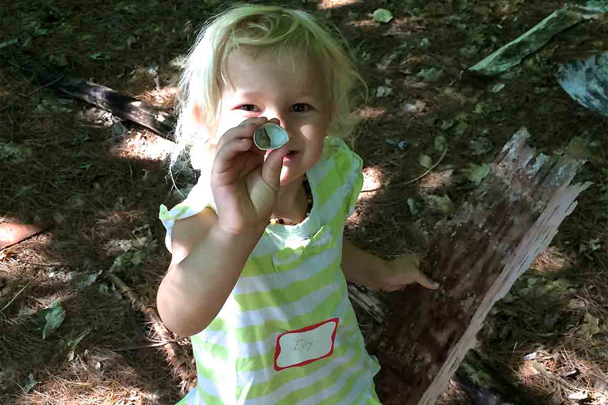 The Nature Museum Invites Preschoolers to join The Mighty Acorns Club