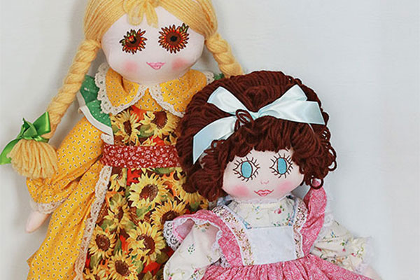 Bonnie's Bundles Dolls at Chester's Whiting Library