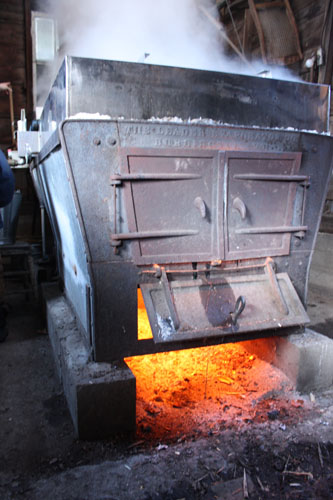 Photos of maple syrup and sugaring season taken in Brookfield and Chester, Vermont.