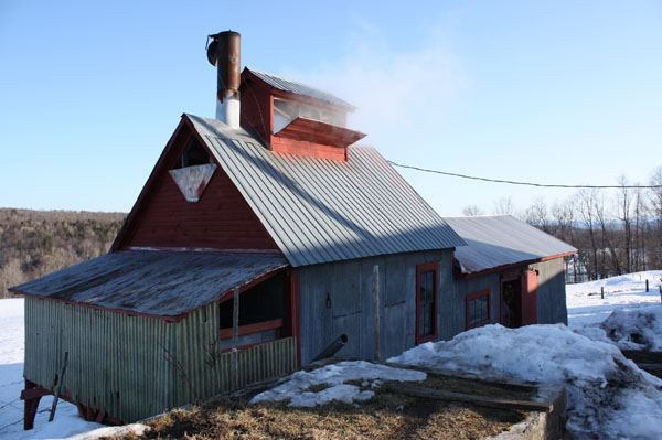 Photos of maple syrup and sugaring season taken in Brookfield and Chester, Vermont.