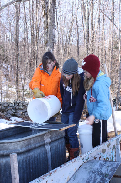 Photos of maple syrup and sugaring season taken in Brookfield and Chester, Vermont.