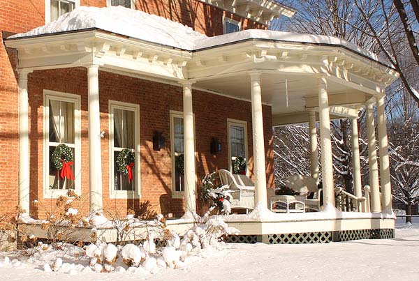 Scenes from the first Chester snowfall of Winter 2012 (December 29, 2012). Brian Ballinger and Lew Watters went on a Chester photo shoot just after we received our first real winter storm with a foot of new snow.