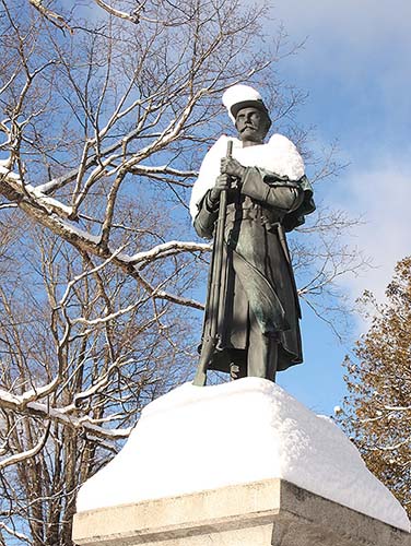 Scenes from the first Chester snowfall of Winter 2012 (December 29, 2012). Brian Ballinger and Lew Watters went on a Chester photo shoot just after we received our first real winter storm with a foot of new snow.