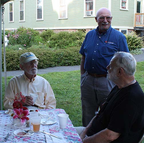 Imagine, this famous outdoor supper on the church lawn is seventy-five years old!  St. Luke's Annual August Supper on the Lawn is a long cherished occasion that many anticipate with joy.