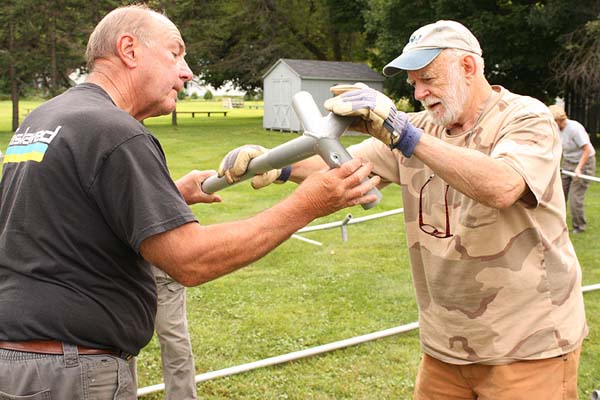 Imagine, this famous outdoor supper on the church lawn is seventy-five years old!  St. Luke's Annual August Supper on the Lawn is a long cherished occasion that many anticipate with joy.