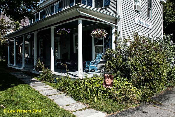 Thanks to a group of hard-working and thoughtful citizens, our town of Chester has enjoyed beautiful flower arrangements throughout our village.