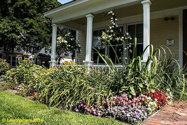 Thanks to a group of hard-working and thoughtful citizens, our town of Chester has enjoyed beautiful flower arrangements throughout our village.